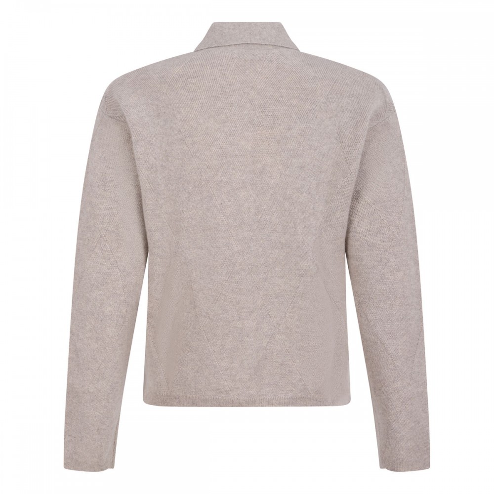 Bombo cashmere cardigan