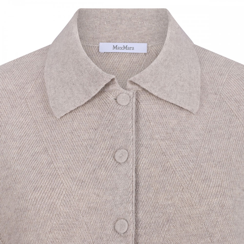 Bombo cashmere cardigan