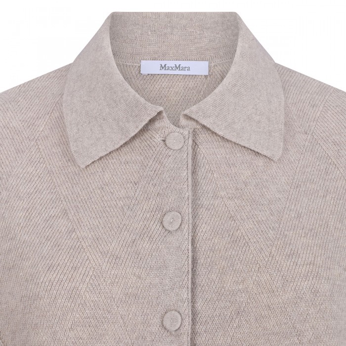 Bombo cashmere cardigan