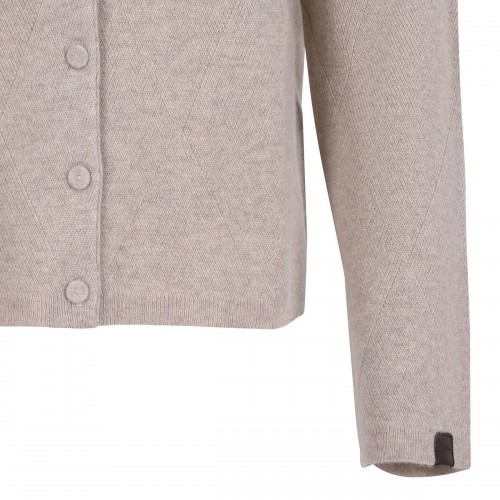 Bombo cashmere cardigan 2