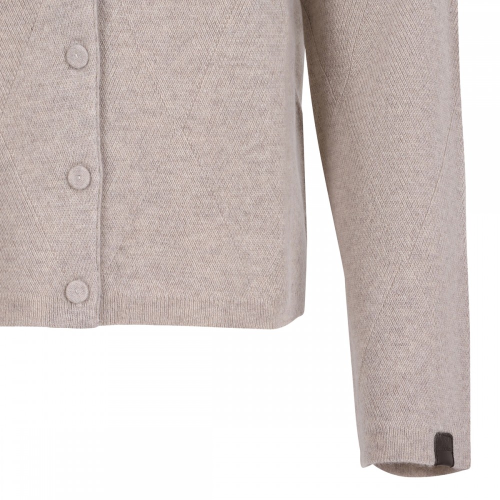 Bombo cashmere cardigan