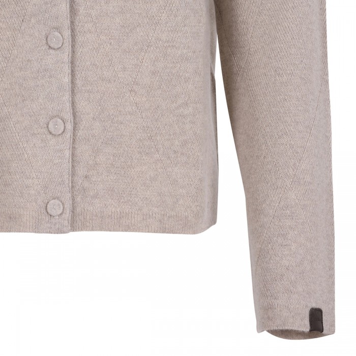 Bombo cashmere cardigan