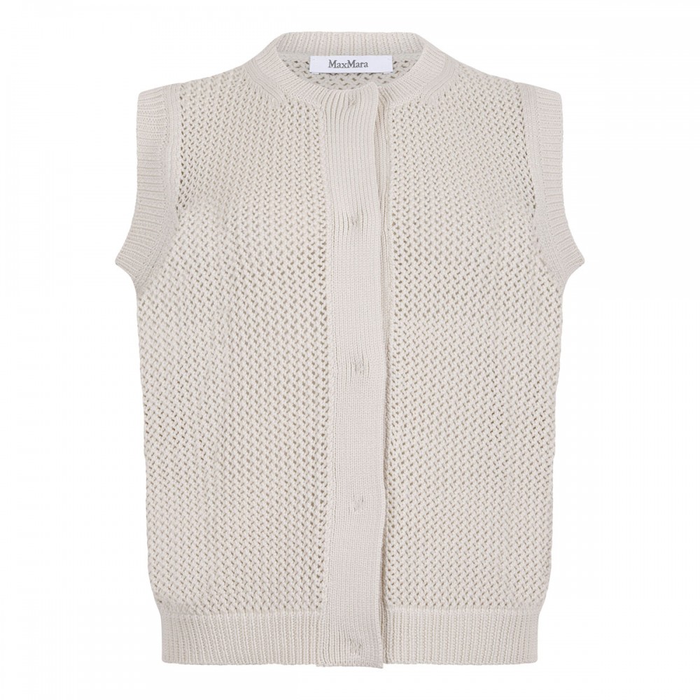 Nome knit vest