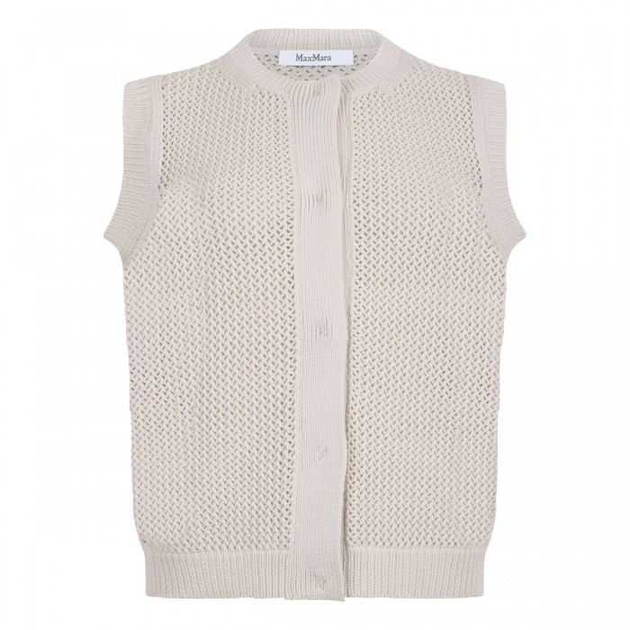 Nome knit vest