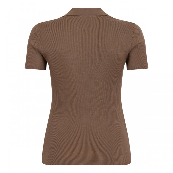 Albero knit polo top