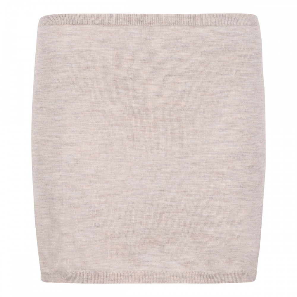 Faretra off-shoulder cashmere sweater