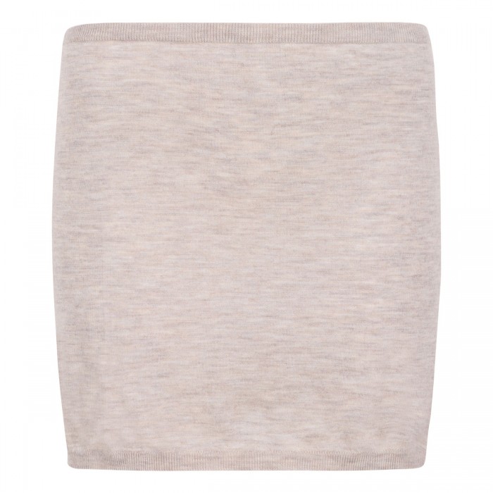 Faretra off-shoulder cashmere sweater