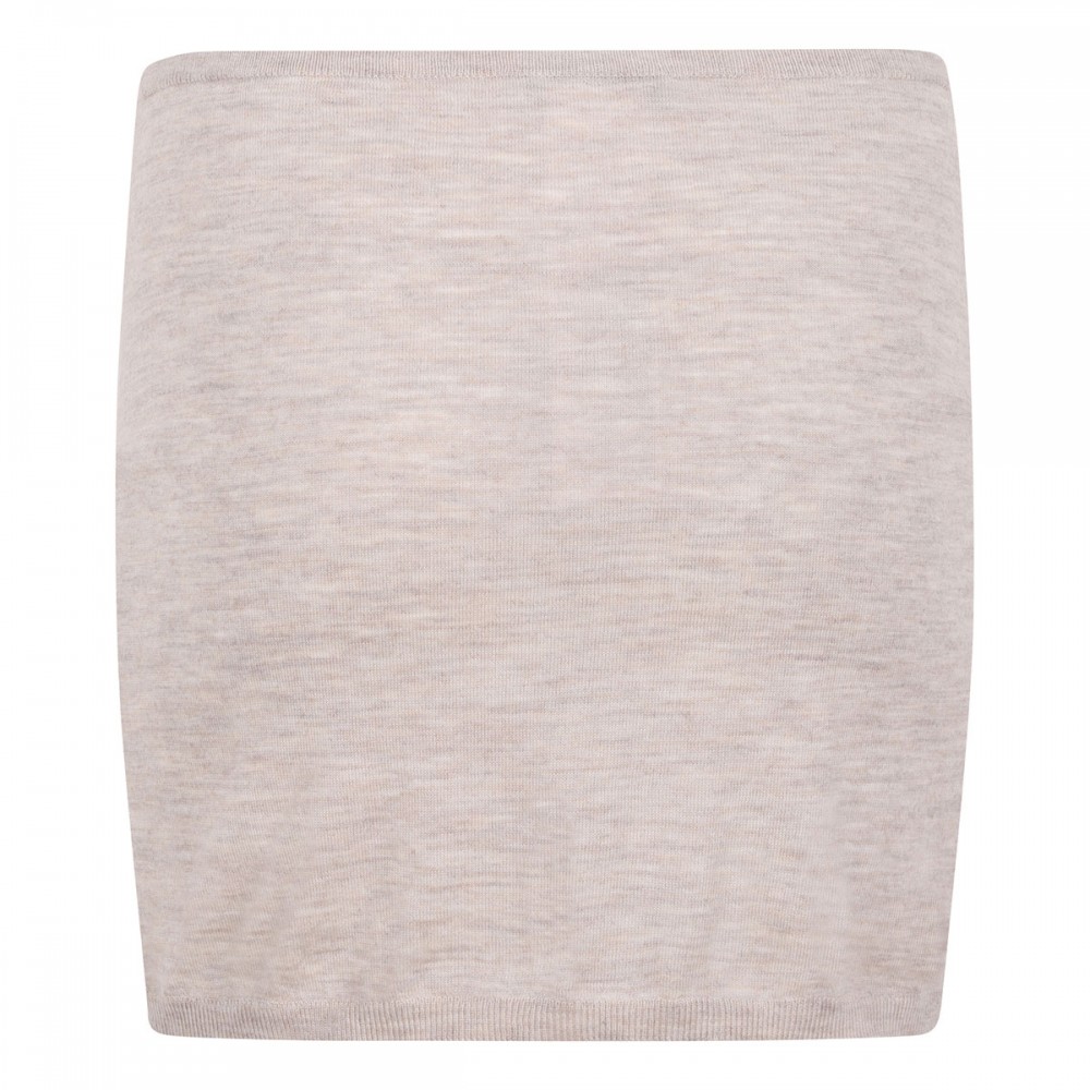 Faretra off-shoulder cashmere sweater