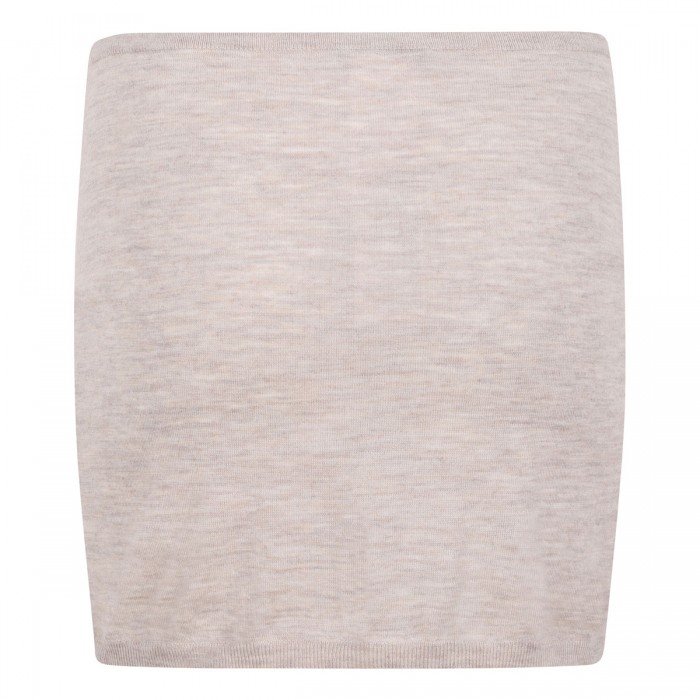 Faretra off-shoulder cashmere sweater