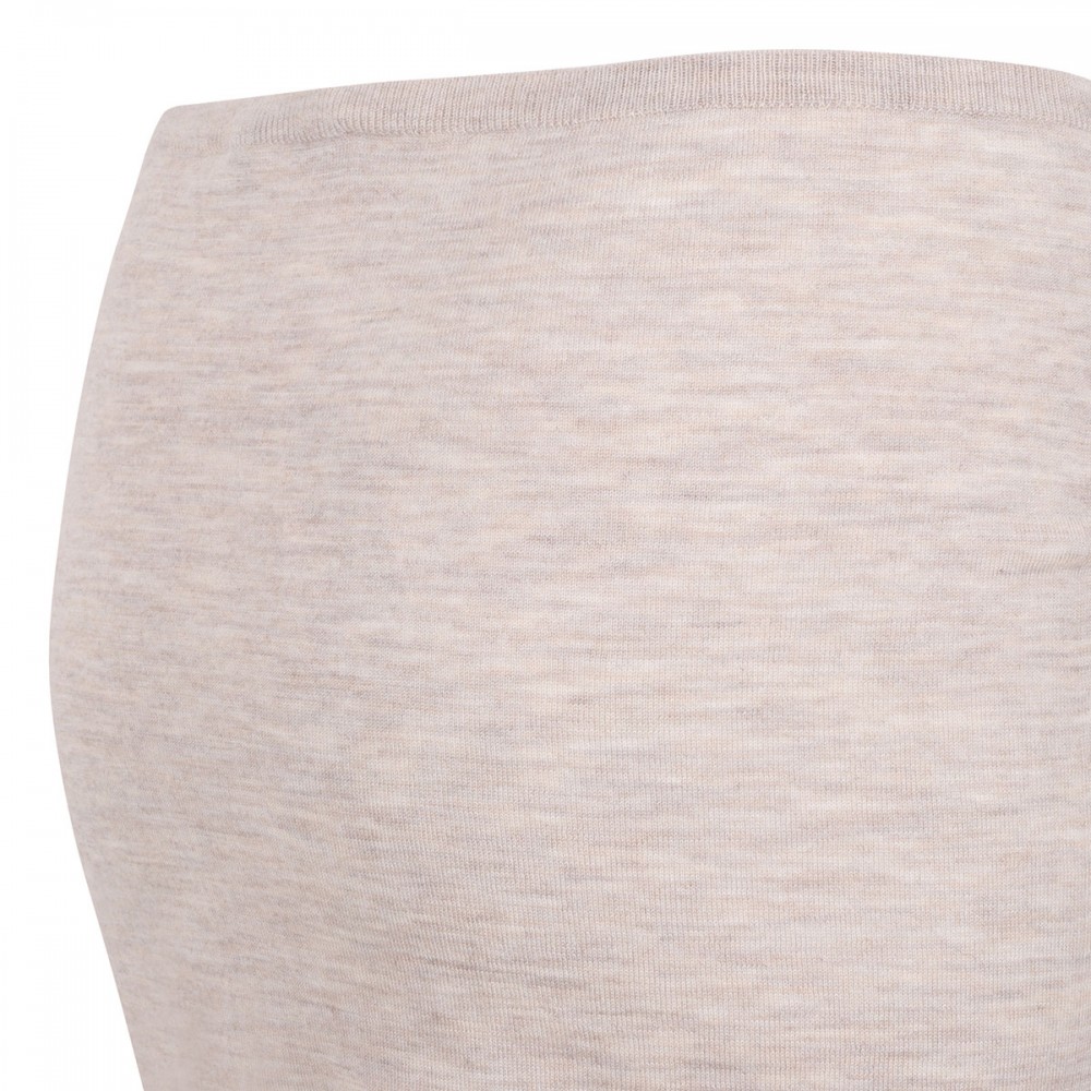 Faretra off-shoulder cashmere sweater