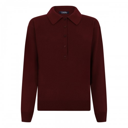 Frisia wool polo sweater