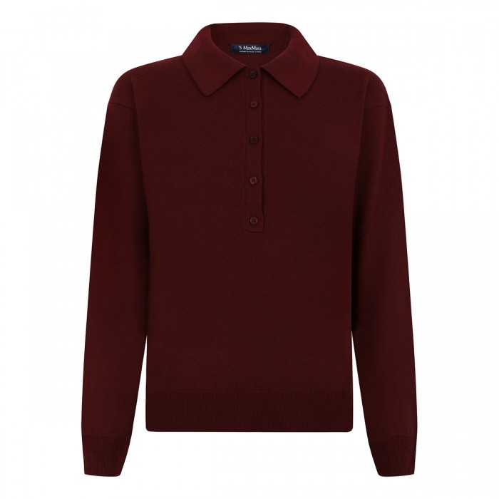 Frisia wool polo sweater