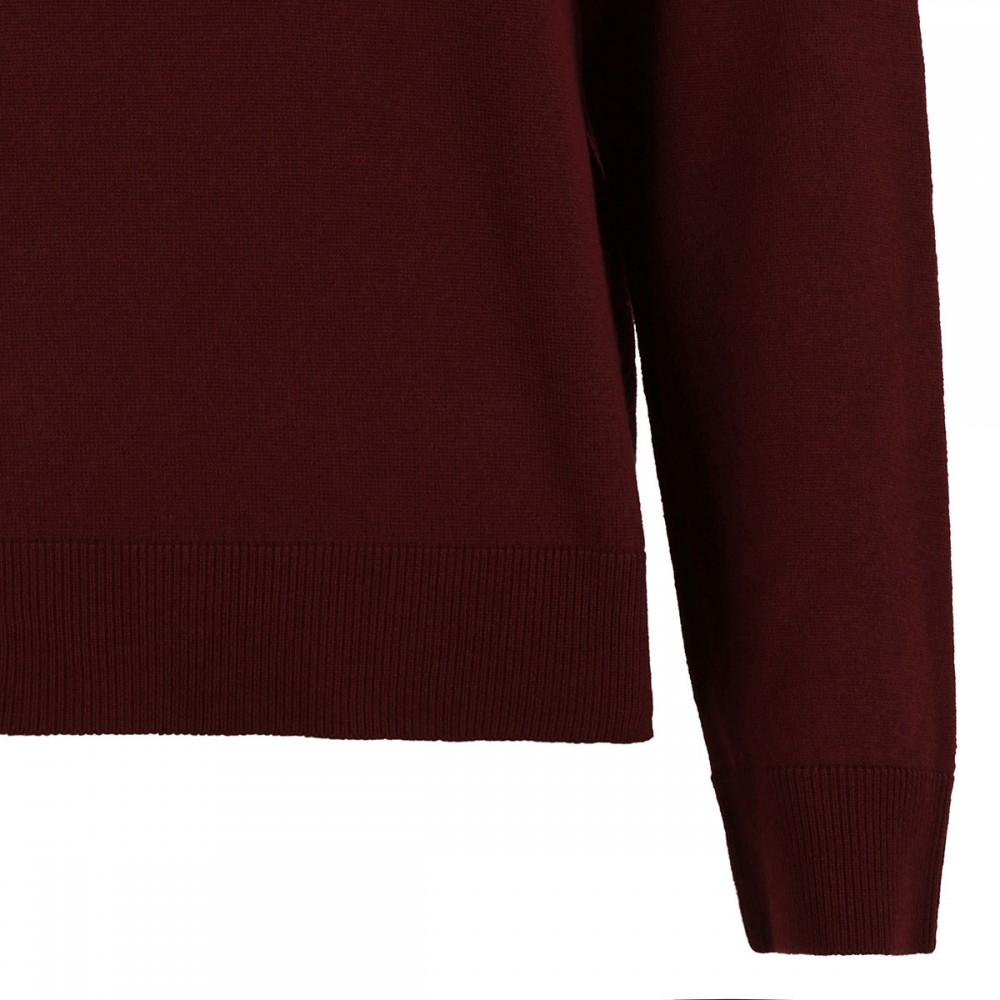Frisia wool polo sweater