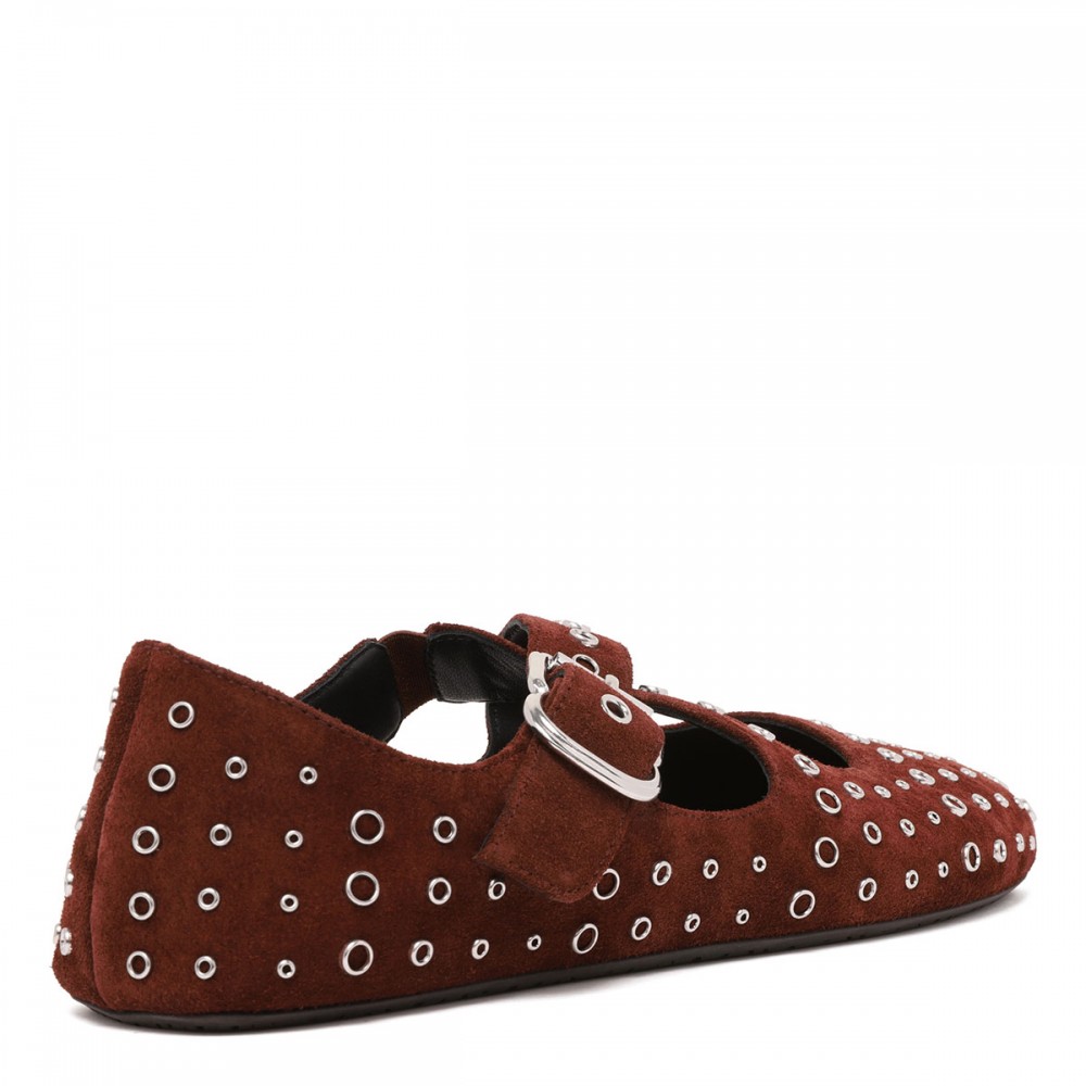 Criss Cross ballerinas