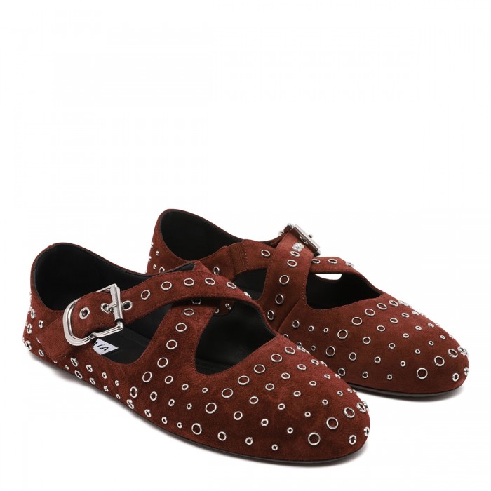 Criss Cross ballerinas