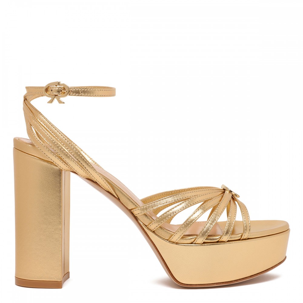Rita nappa sandals