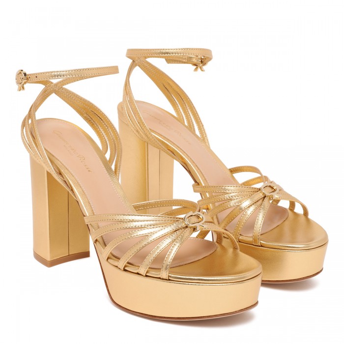 Rita nappa sandals