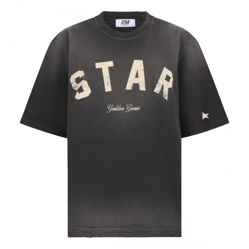 Star jersey T-shirt