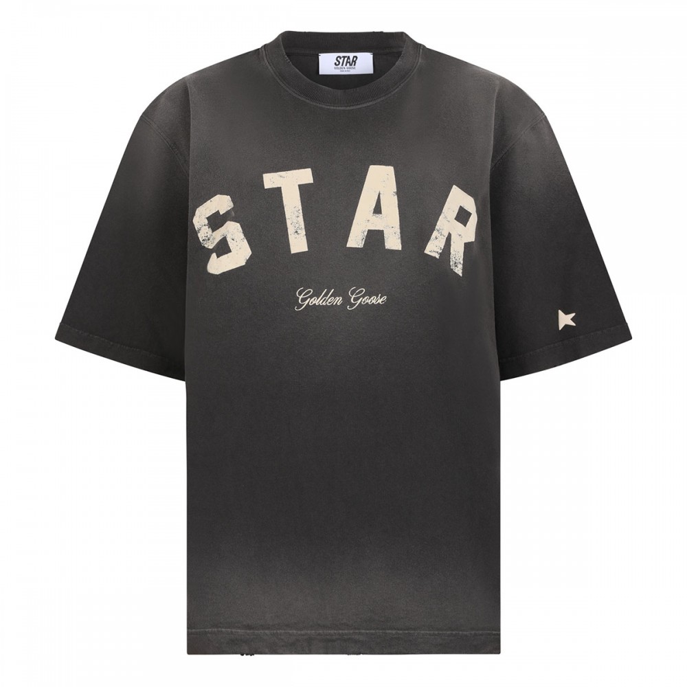 Star jersey T-shirt