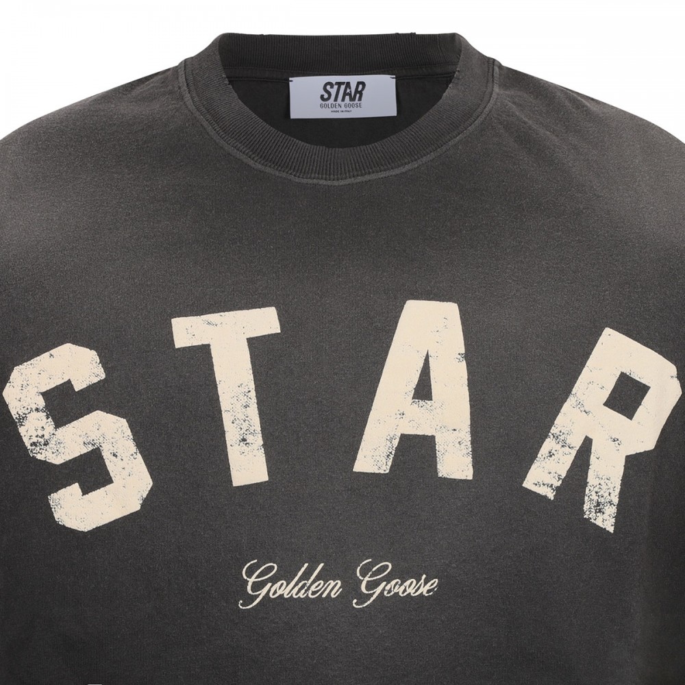 Star jersey T-shirt