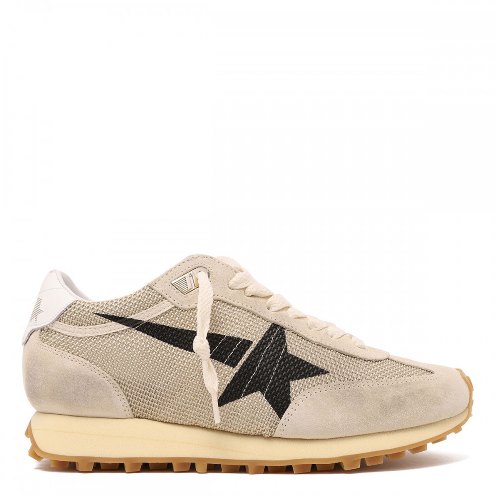 Running Marathon suede and mesh sneakers