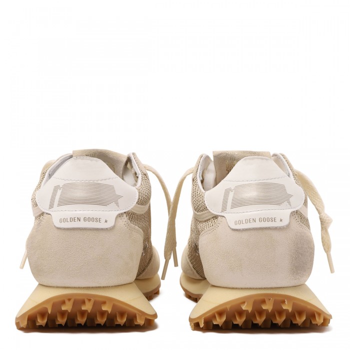 Running Marathon suede and mesh sneakers