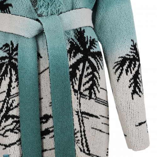 Wave Bloom cardigan 2