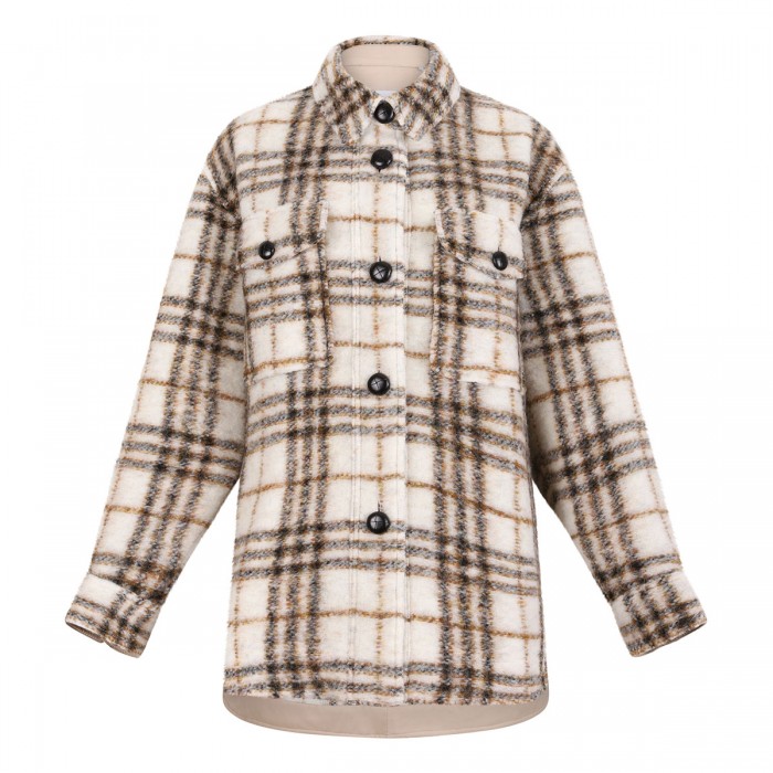Harveli check coat