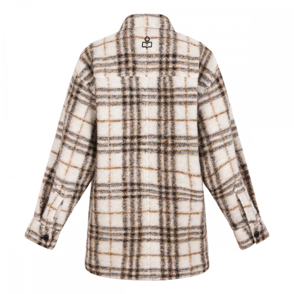 Harveli check coat