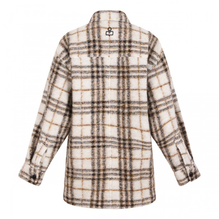 Harveli check coat