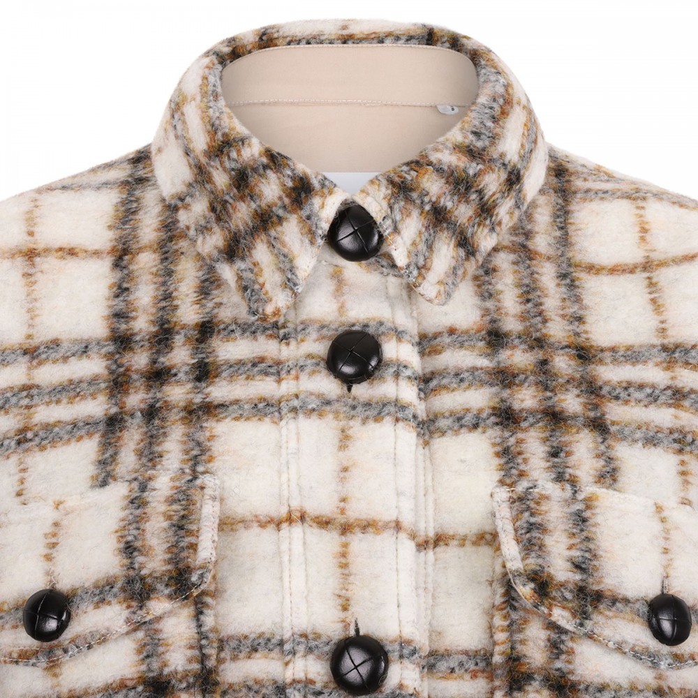Harveli check coat
