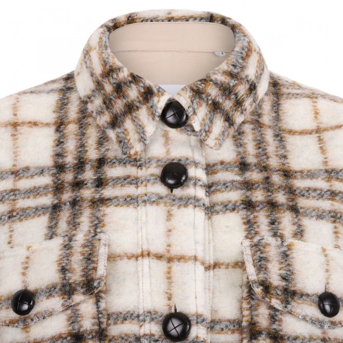 Harveli check coat