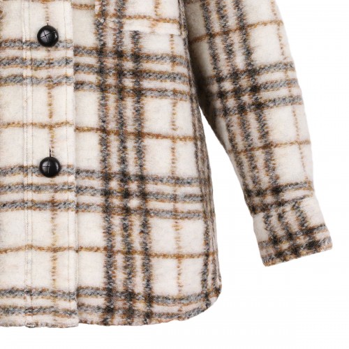 Harveli check coat 2