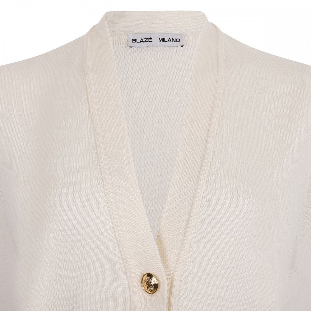 Maine wool blend vest