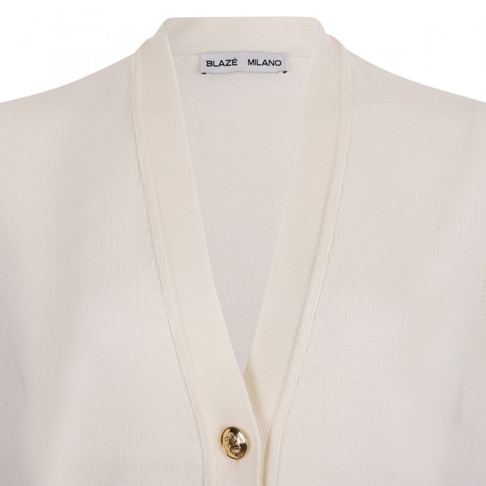 Maine wool blend vest