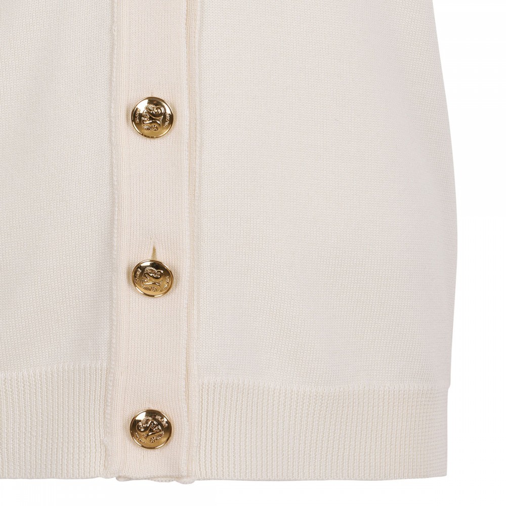 Maine wool blend vest