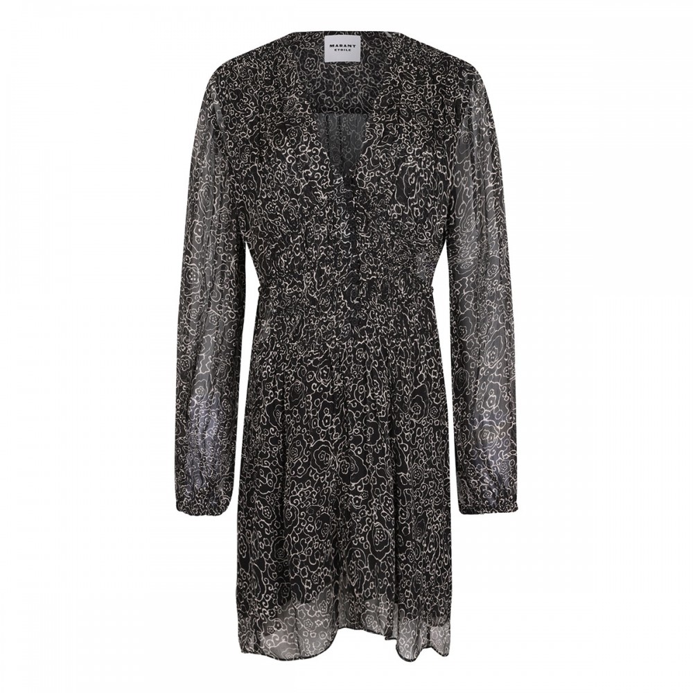 Loriena musslin dress