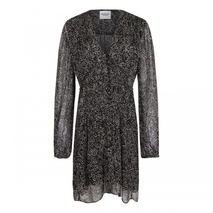 Loriena musslin dress