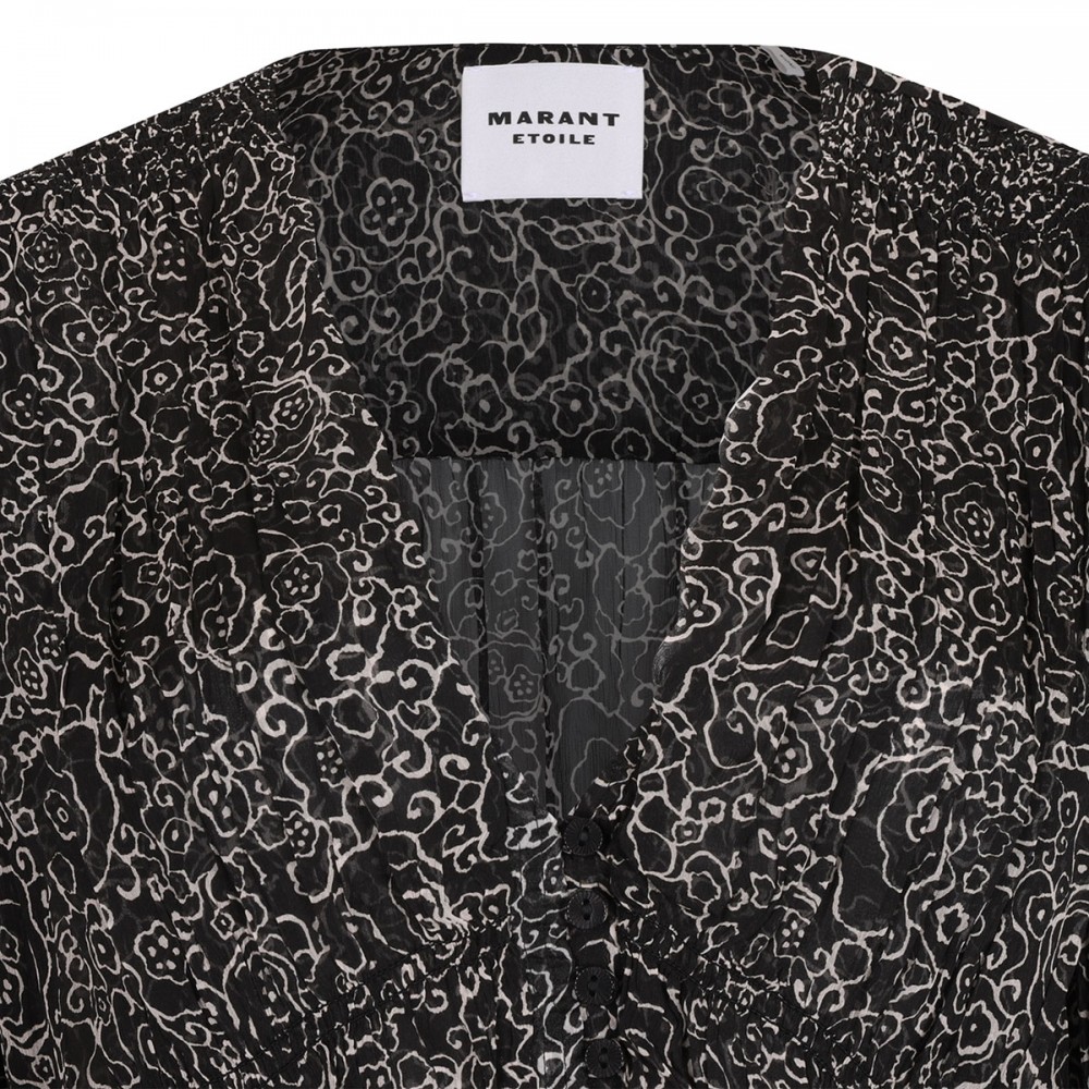 Loriena musslin dress