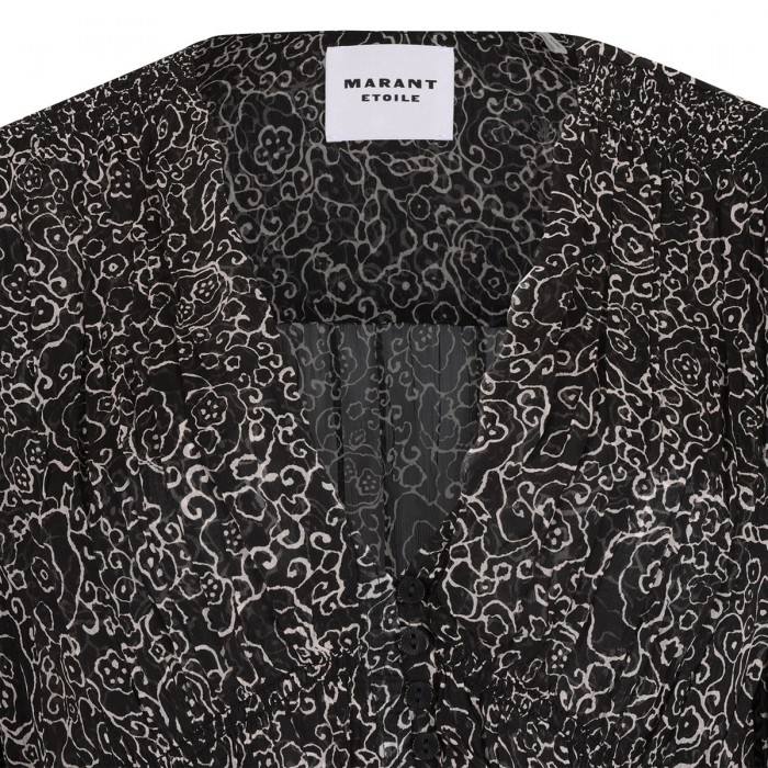 Loriena musslin dress