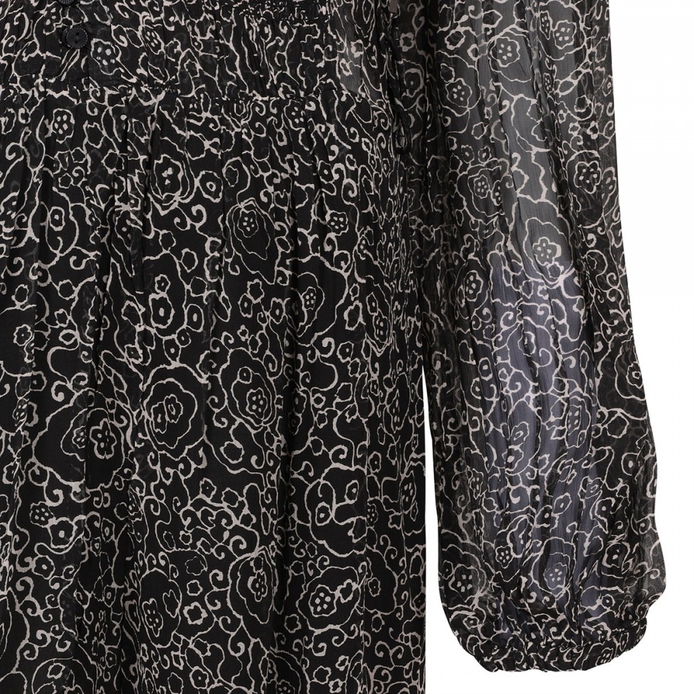 Loriena musslin dress