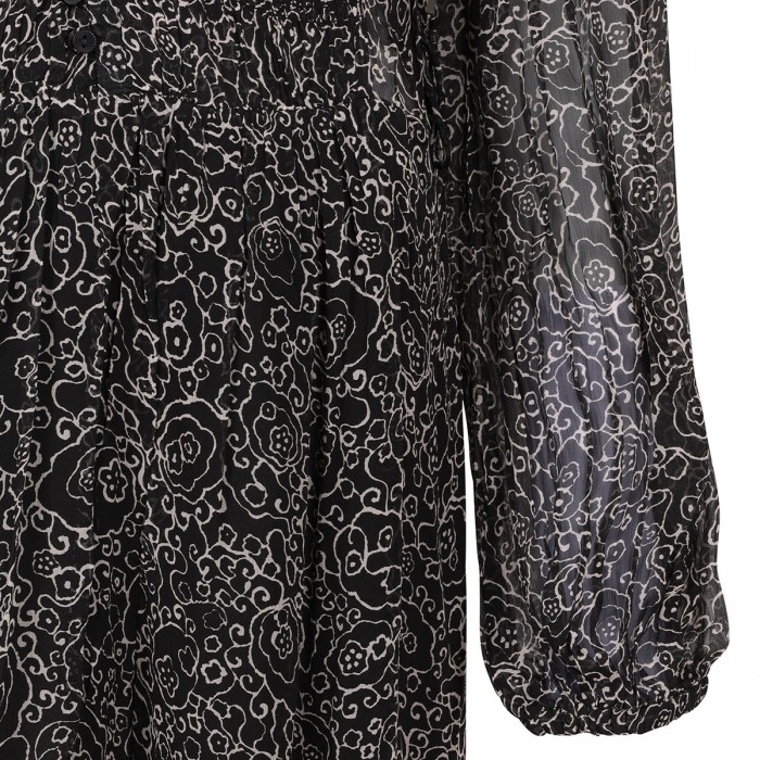 Loriena musslin dress