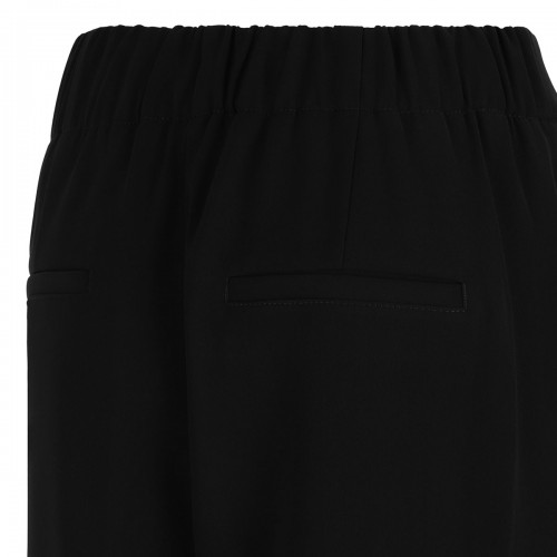 Mid-rise tapered pull-on pants 2