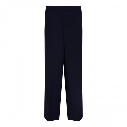 Mid-rise tapered pull-on pants