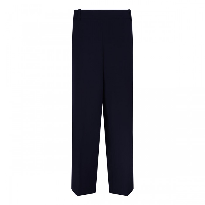 Mid-rise tapered pull-on pants