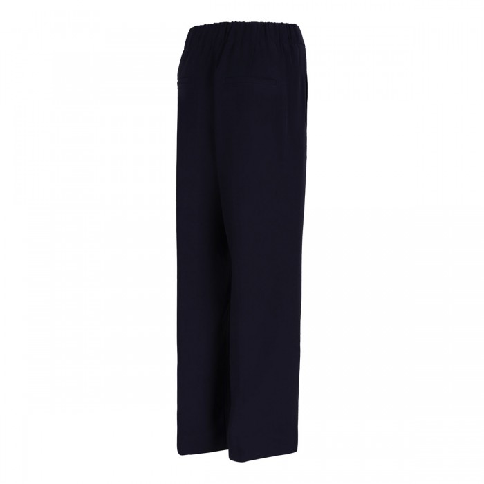 Mid-rise tapered pull-on pants