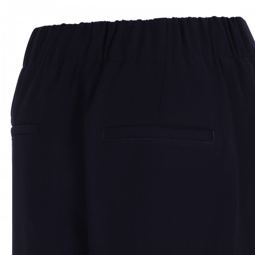 Mid-rise tapered pull-on pants 2