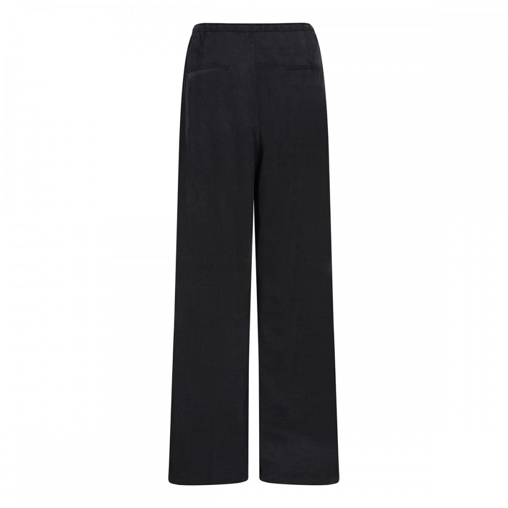 Cotton corduroy pull-on pants