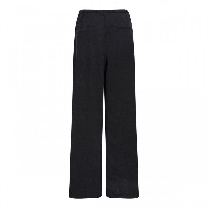 Cotton corduroy pull-on pants