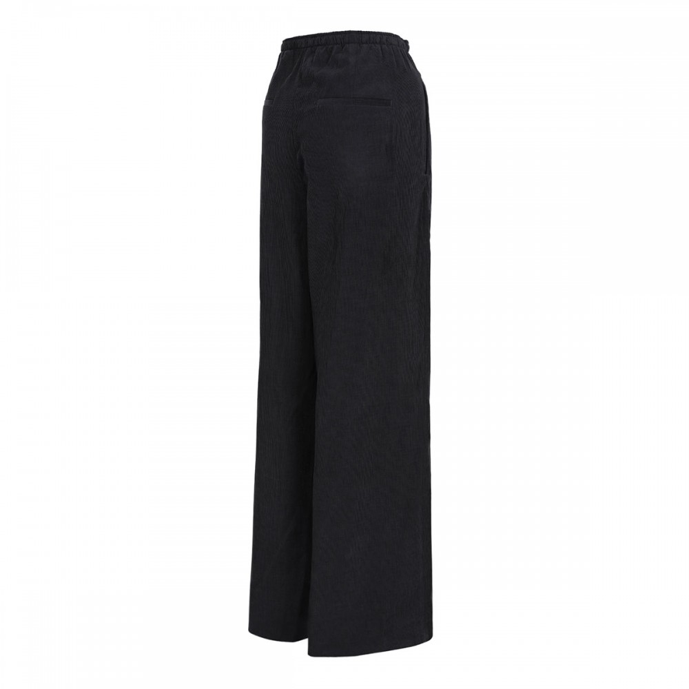Cotton corduroy pull-on pants
